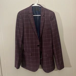 Purple men’s Blazer